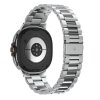 Spigen Modern Fit 316L Bransoleta stalowa Samsung Galaxy Watch 8 / Watch 8 Classic 40mm 44mm 46mm Srebrna